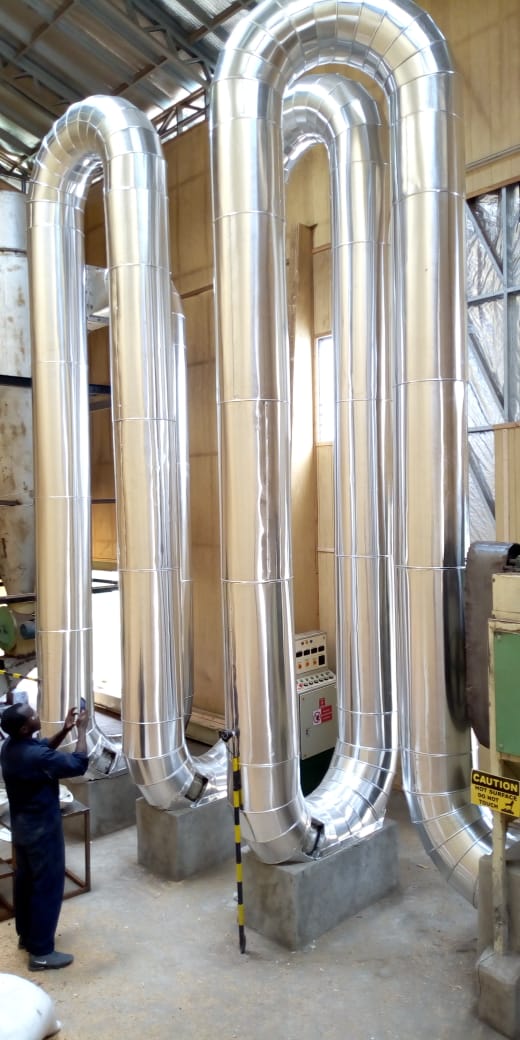 Proton Engineering and Supplies (E.A) Ltd Complete steam piping